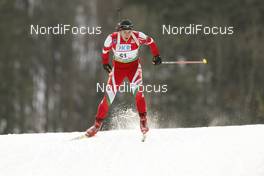 17.01.2009, Ruhpolding, Germany (GER): Imre Tagscherer (HUN), Fischer, Rottefella, Alpina, Leki - IBU world cup biathlon, sprint men, Ruhpolding (GER). www.nordicfocus.com. © Manzoni/NordicFocus. Every downloaded picture is fee-liable.