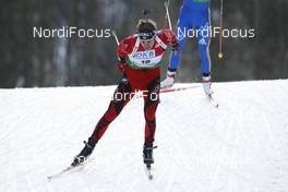 17.01.2009, Ruhpolding, Germany (GER): Emil Hegle Svendsen (NOR), Madshus, Rottefella, Swix, Odlo - IBU world cup biathlon, sprint men, Ruhpolding (GER). www.nordicfocus.com. © Manzoni/NordicFocus. Every downloaded picture is fee-liable.