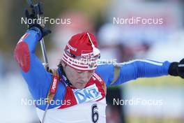 17.01.2009, Ruhpolding, Germany (GER): Dmitri Iarochenko (RUS), Madshus, Rottefella, Swix, adidas - IBU world cup biathlon, sprint men, Ruhpolding (GER). www.nordicfocus.com. © Manzoni/NordicFocus. Every downloaded picture is fee-liable.