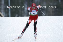 17.01.2009, Ruhpolding, Germany (GER): Tobias Eberhard (AUT), Atomic, Swix - IBU world cup biathlon, sprint men, Ruhpolding (GER). www.nordicfocus.com. © Manzoni/NordicFocus. Every downloaded picture is fee-liable.