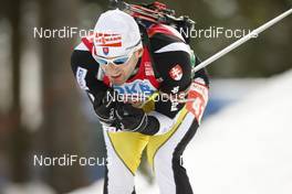 17.01.2009, Ruhpolding, Germany (GER): Pavol Hurajt (SVK), Madshus, Rottefella, One Way - IBU world cup biathlon, sprint men, Ruhpolding (GER). www.nordicfocus.com. © Manzoni/NordicFocus. Every downloaded picture is fee-liable.