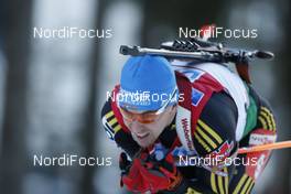 17.01.2009, Ruhpolding, Germany (GER): Michael Greis (GER), Madshus, Rottefella, Exel, adidas - IBU world cup biathlon, sprint men, Ruhpolding (GER). www.nordicfocus.com. © Manzoni/NordicFocus. Every downloaded picture is fee-liable.
