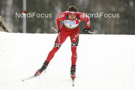 17.01.2009, Ruhpolding, Germany (GER): Simon Hallenbarter (SUI), Madshus, Rottefella, KV+, adidas - IBU world cup biathlon, sprint men, Ruhpolding (GER). www.nordicfocus.com. © Manzoni/NordicFocus. Every downloaded picture is fee-liable.