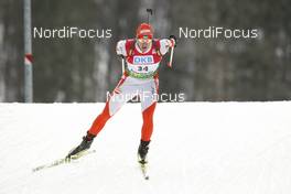 17.01.2009, Ruhpolding, Germany (GER): Roland Lessing (EST), Fischer, Rottefella, Exel - IBU world cup biathlon, sprint men, Ruhpolding (GER). www.nordicfocus.com. © Manzoni/NordicFocus. Every downloaded picture is fee-liable.