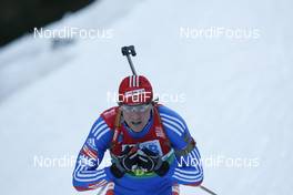 17.01.2009, Ruhpolding, Germany (GER): Dmitri Iarochenko (RUS), Madshus, Rottefella, Swix, adidas - IBU world cup biathlon, sprint men, Ruhpolding (GER). www.nordicfocus.com. © Manzoni/NordicFocus. Every downloaded picture is fee-liable.