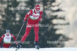 16.01.2009, Ruhpolding, Germany (GER): Magdalena Gwizdon (POL), Fischer, Salomon, Swix - IBU world cup biathlon, sprint women, Ruhpolding (GER). www.nordicfocus.com. © Manzoni/NordicFocus. Every downloaded picture is fee-liable.