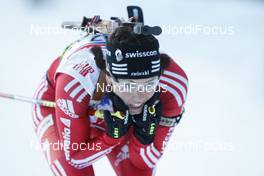16.01.2009, Ruhpolding, Germany (GER): Selina Gasparin (SUI), Rossignol, Rottefella, Leki, adidas - IBU world cup biathlon, sprint women, Ruhpolding (GER). www.nordicfocus.com. © Manzoni/NordicFocus. Every downloaded picture is fee-liable.