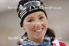 16.01.2009, Ruhpolding, Germany (GER): Selina Gasparin (SUI), Rossignol, Rottefella, Leki, adidas - IBU world cup biathlon, sprint women, Ruhpolding (GER). www.nordicfocus.com. © Manzoni/NordicFocus. Every downloaded picture is fee-liable.