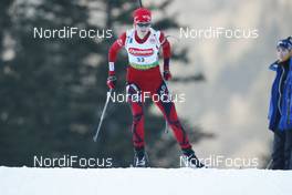 16.01.2009, Ruhpolding, Germany (GER): Ann Kristin Flatland (NOR), Madshus, Rottefella, Swix, Odlo - IBU world cup biathlon, sprint women, Ruhpolding (GER). www.nordicfocus.com. © Manzoni/NordicFocus. Every downloaded picture is fee-liable.