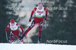 16.01.2009, Ruhpolding, Germany (GER): Anne Ingstadbjoerg (NOR), Madshus, Rottefella, Odlo - IBU world cup biathlon, sprint women, Ruhpolding (GER). www.nordicfocus.com. © Manzoni/NordicFocus. Every downloaded picture is fee-liable.