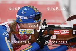 16.01.2009, Ruhpolding, Germany (GER): Helena Jonsson (SWE), Fischer, Rottefella, Leki, adidas - IBU world cup biathlon, sprint women, Ruhpolding (GER). www.nordicfocus.com. © Manzoni/NordicFocus. Every downloaded picture is fee-liable.