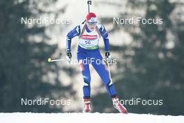 16.01.2009, Ruhpolding, Germany (GER): Emma Fowler (GBR), Atomic, Rottefella, Alpina, Leki  - IBU world cup biathlon, sprint women, Ruhpolding (GER). www.nordicfocus.com. © Manzoni/NordicFocus. Every downloaded picture is fee-liable.