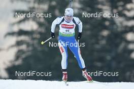 16.01.2009, Ruhpolding, Germany (GER): Andreja Mali (SLO), Fischer, Rottefella, Alpina, Leki - IBU world cup biathlon, sprint women, Ruhpolding (GER). www.nordicfocus.com. © Manzoni/NordicFocus. Every downloaded picture is fee-liable.