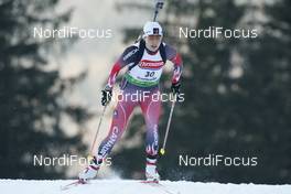 16.01.2009, Ruhpolding, Germany (GER): Zina Kocher (CAN), Atomic, Leki, Odlo - IBU world cup biathlon, sprint women, Ruhpolding (GER). www.nordicfocus.com. © Manzoni/NordicFocus. Every downloaded picture is fee-liable.