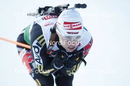 16.01.2009, Ruhpolding, Germany (GER): Andrea Henkel (GER), Atomic, Exel, adidas, Toko - IBU world cup biathlon, sprint women, Ruhpolding (GER). www.nordicfocus.com. © Manzoni/NordicFocus. Every downloaded picture is fee-liable.