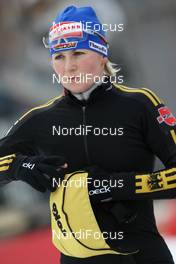 13.01.2009, Ruhpolding, Germany (GER): Martina Beck (GER), Rossignol, Rottefella, Madshus, Swix, adidas, Toko - IBU world cup biathlon, training, Ruhpolding (GER). www.nordicfocus.com. © Manzoni/NordicFocus. Every downloaded picture is fee-liable.