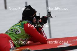 13.01.2009, Ruhpolding, Germany (GER): Selina Gasparin (SUI), Rossignol, Rottefella, Leki, adidas -  IBU world cup biathlon, training, Ruhpolding (GER). www.nordicfocus.com. © Manzoni/NordicFocus. Every downloaded picture is fee-liable.