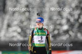 25.01.2009, Antholz, Italy (ITA): Martina Beck (GER), Rossignol, Rottefella, Madshus, Swix, adidas, Toko - IBU world cup biathlon, mass women, Antholz (ITA). www.nordicfocus.com. © Manzoni/NordicFocus. Every downloaded picture is fee-liable.