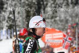 25.01.2009, Antholz, Italy (ITA): Andrea Henkel (GER), Atomic, Exel, adidas, Toko - IBU world cup biathlon, mass women, Antholz (ITA). www.nordicfocus.com. © Manzoni/NordicFocus. Every downloaded picture is fee-liable.