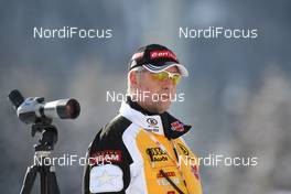 25.01.2009, Antholz, Italy (ITA): Uwe Muessiggang (GER), headcoach women Germany - IBU world cup biathlon, mass women, Antholz (ITA). www.nordicfocus.com. © Manzoni/NordicFocus. Every downloaded picture is fee-liable.