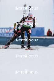 24.01.2009, Antholz, Italy (ITA): Andrea Henkel (GER), Atomic, Exel, adidas, Toko - IBU world cup biathlon, pursuit women, Antholz (ITA). www.nordicfocus.com. © Manzoni/NordicFocus. Every downloaded picture is fee-liable.