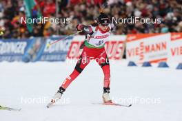 24.01.2009, Antholz, Italy (ITA): Selina Gasparin (SUI), Rossignol, Rottefella, Leki, adidas - IBU world cup biathlon, pursuit women, Antholz (ITA). www.nordicfocus.com. © Manzoni/NordicFocus. Every downloaded picture is fee-liable.