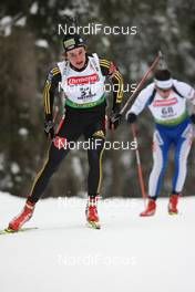 23.01.2009, Antholz, Italy (ITA): Christoph Stephan (GER), Fischer, Rottefella, Alpina, Swix, adidas, Toko - IBU world cup biathlon, sprint men, Antholz (ITA). www.nordicfocus.com. © Manzoni/NordicFocus. Every downloaded picture is fee-liable.