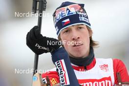 23.01.2009, Antholz, Italy (ITA): Jaroslav Soukup (CZE), Fischer, Rottefella - IBU world cup biathlon, sprint men, Antholz (ITA). www.nordicfocus.com. © Manzoni/NordicFocus. Every downloaded picture is fee-liable.