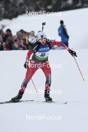 22.01.2009, Antholz, Italy (ITA): Megan Imrie (CAN), Salomon, Leki - IBU world cup biathlon, sprint women, Antholz (ITA). www.nordicfocus.com. © Manzoni/NordicFocus. Every downloaded picture is fee-liable.