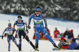 22.01.2009, Antholz, Italy (ITA): Elisabeth Hoegberg (SWE), Fischer, Rottefella, Leki, adidas - IBU world cup biathlon, sprint women, Antholz (ITA). www.nordicfocus.com. © Manzoni/NordicFocus. Every downloaded picture is fee-liable.