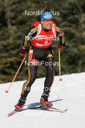 11.03.2009, Vancouver, Canada (CAN): Michael Greis (GER), Madshus, Rottefella, Exel, adidas - IBU world cup biathlon, individual men, Vancouver (CAN). www.nordicfocus.com. © Manzoni/NordicFocus. Every downloaded picture is fee-liable.