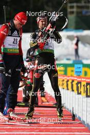 11.03.2009, Vancouver, Canada (CAN): Michael Roesch (GER), Fischer, Rottefella, Exel, adidas, Toko - IBU world cup biathlon, individual men, Vancouver (CAN). www.nordicfocus.com. © Manzoni/NordicFocus. Every downloaded picture is fee-liable.