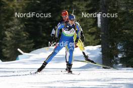 11.03.2009, Vancouver, Canada (CAN): Juergen Brink (SWE), Madshus, Rottefella, Leki, adidas - IBU world cup biathlon, individual men, Vancouver (CAN). www.nordicfocus.com. © Manzoni/NordicFocus. Every downloaded picture is fee-liable.