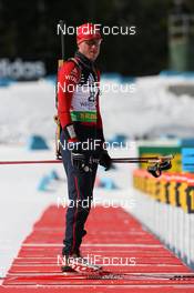 11.03.2009, Vancouver, Canada (CAN): Frode Andresen (NOR), Atomic, Swix, Odlo - IBU world cup biathlon, individual men, Vancouver (CAN). www.nordicfocus.com. © Manzoni/NordicFocus. Every downloaded picture is fee-liable.
