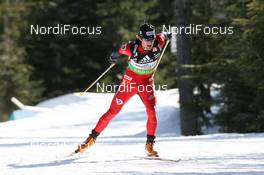 11.03.2009, Vancouver, Canada (CAN): Michal Slesingr (CZE), Rossignol, Rottefella, Leki - IBU world cup biathlon, individual men, Vancouver (CAN). www.nordicfocus.com. © Manzoni/NordicFocus. Every downloaded picture is fee-liable.