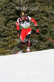 11.03.2009, Vancouver, Canada (CAN): Christoph Sumann (AUT), Atomic, Leki  - IBU world cup biathlon, individual men, Vancouver (CAN). www.nordicfocus.com. © Manzoni/NordicFocus. Every downloaded picture is fee-liable.