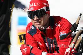 11.03.2009, Vancouver, Canada (CAN): Ole Einar Bjoerndalen (NOR), Madshus, Rottefella, Odlo - IBU world cup biathlon, individual men, Vancouver (CAN). www.nordicfocus.com. © Manzoni/NordicFocus. Every downloaded picture is fee-liable.