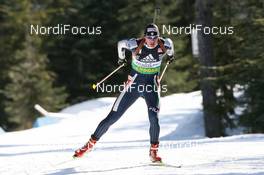 11.03.2009, Vancouver, Canada (CAN): Markus Windisch (ITA), Fischer, Rottefella, Alpina, Leki - IBU world cup biathlon, individual men, Vancouver (CAN). www.nordicfocus.com. © Manzoni/NordicFocus. Every downloaded picture is fee-liable.