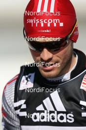 11.03.2009, Vancouver, Canada (CAN): Ivan Joller (SUI), Fischer, Rottefella, Leki, adidas - IBU world cup biathlon, individual men, Vancouver (CAN). www.nordicfocus.com. © Manzoni/NordicFocus. Every downloaded picture is fee-liable.
