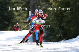 11.03.2009, Vancouver, Canada (CAN): Alexander Os (NOR), Fischer, Rottefella, Swix, Odlo - IBU world cup biathlon, individual men, Vancouver (CAN). www.nordicfocus.com. © Manzoni/NordicFocus. Every downloaded picture is fee-liable.