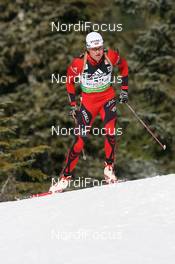 11.03.2009, Vancouver, Canada (CAN): Frode Andresen (NOR), Atomic, Swix, Odlo - IBU world cup biathlon, individual men, Vancouver (CAN). www.nordicfocus.com. © Manzoni/NordicFocus. Every downloaded picture is fee-liable.