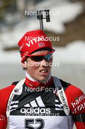 11.03.2009, Vancouver, Canada (CAN): Ronny Hafsaas (NOR), Madshus, Rottefella, Odlo - IBU world cup biathlon, individual men, Vancouver (CAN). www.nordicfocus.com. © Manzoni/NordicFocus. Every downloaded picture is fee-liable.