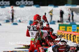 11.03.2009, Vancouver, Canada (CAN): Alexander Os (NOR), Fischer, Rottefella, Swix, Odlo - IBU world cup biathlon, individual men, Vancouver (CAN). www.nordicfocus.com. © Manzoni/NordicFocus. Every downloaded picture is fee-liable.