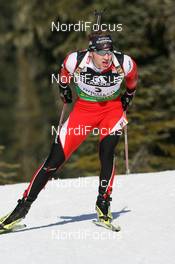 11.03.2009, Vancouver, Canada (CAN): Simon Eder (AUT), Fischer, Rottefella - IBU world cup biathlon, individual men, Vancouver (CAN). www.nordicfocus.com. © Manzoni/NordicFocus. Every downloaded picture is fee-liable.