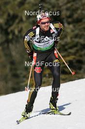 11.03.2009, Vancouver, Canada (CAN): Michael Roesch (GER), Fischer, Rottefella, Exel, adidas, Toko - IBU world cup biathlon, individual men, Vancouver (CAN). www.nordicfocus.com. © Manzoni/NordicFocus. Every downloaded picture is fee-liable.