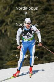 11.03.2009, Vancouver, Canada (CAN): Klemen Bauer (SLO), Fischer - IBU world cup biathlon, individual men, Vancouver (CAN). www.nordicfocus.com. © Manzoni/NordicFocus. Every downloaded picture is fee-liable.