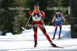 11.03.2009, Vancouver, Canada (CAN): Lars Berger (NOR), Madshus, Rottefella, Odlo - IBU world cup biathlon, individual men, Vancouver (CAN). www.nordicfocus.com. © Manzoni/NordicFocus. Every downloaded picture is fee-liable.