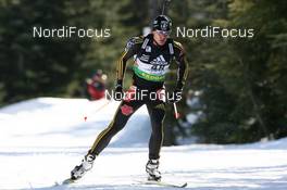 11.03.2009, Vancouver, Canada (CAN): Arnd Peiffer (GER), Fischer, Salomon, Swix, adidas - IBU world cup biathlon, individual men, Vancouver (CAN). www.nordicfocus.com. © Manzoni/NordicFocus. Every downloaded picture is fee-liable.