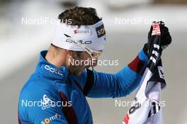11.03.2009, Vancouver, Canada (CAN): Vincent Defrasne (FRA), Atomic, Rottefella, One Way, Odlo - IBU world cup biathlon, individual men, Vancouver (CAN). www.nordicfocus.com. © Manzoni/NordicFocus. Every downloaded picture is fee-liable.