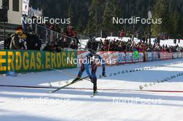 11.03.2009, Vancouver, Canada (CAN): Vincent Jay (FRA), Fischer, Rottefella - IBU world cup biathlon, individual men, Vancouver (CAN). www.nordicfocus.com. © Manzoni/NordicFocus. Every downloaded picture is fee-liable.